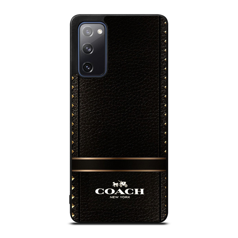COACH BELT TEXTURE Samsung Galaxy S20 FE Case Cover
