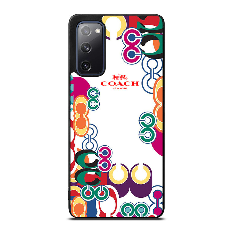 COACH NEW YORK COLOR Samsung Galaxy S20 FE Case Cover