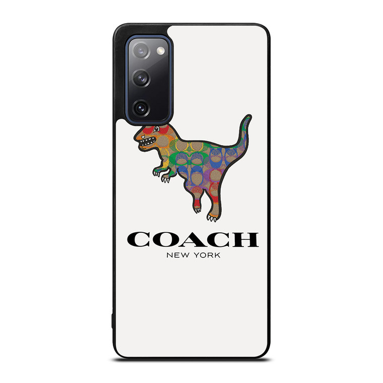COACH NEW YORK DINOSAUR Samsung Galaxy S20 FE Case Cover