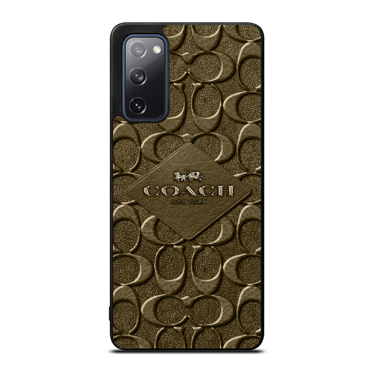 COACH NEW YORK LOGO 2 Samsung Galaxy S20 FE Case Cover