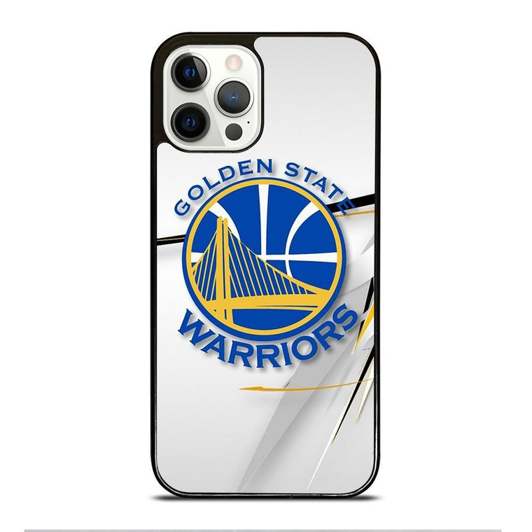 GOLDEN STATE WARRIORS NBA LOGO iPhone 12 Pro Case Cover