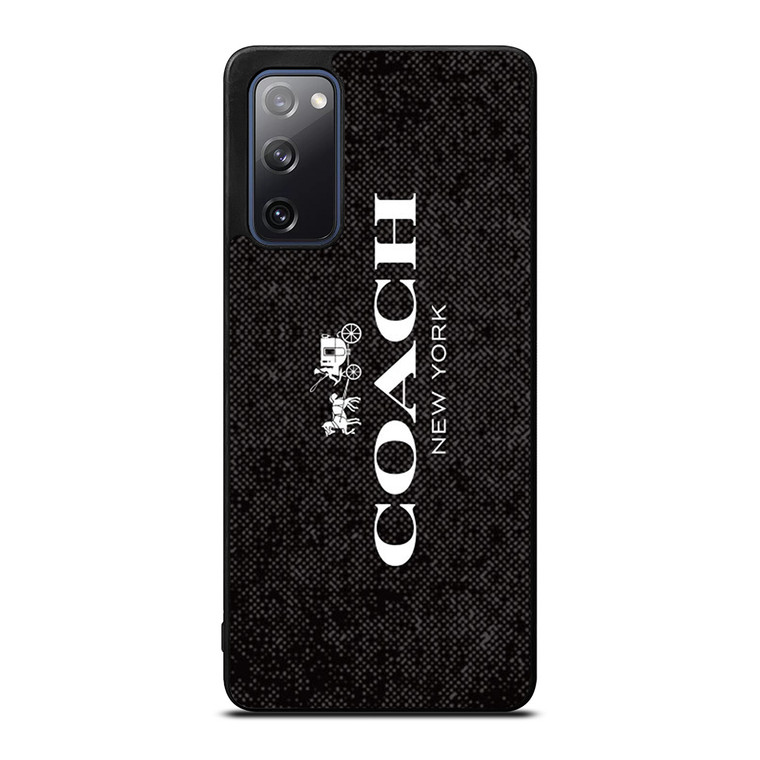 COACH NEW YORK SIGNATURE Samsung Galaxy S20 FE Case Cover