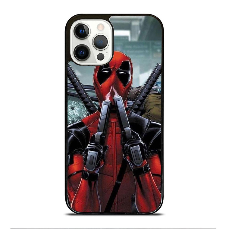 DEADPOOL ANTI HERO MARVEL iPhone 12 Pro Case Cover