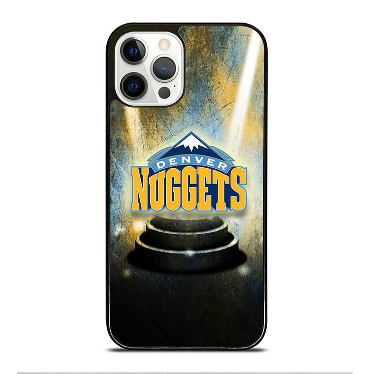 DENVER NUGGETS ICON iPhone 12 Pro Case Cover DENVER NUGGETS ICON iPhone 12 Pro Case Cover