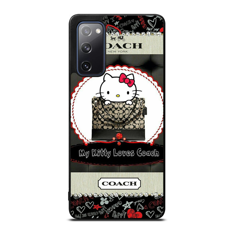 HELLO KITTY LOVES COACH Samsung Galaxy S20 FE Case Cover HELLO KITTY LOVES COACH Samsung Galaxy S20 FE Case Cover