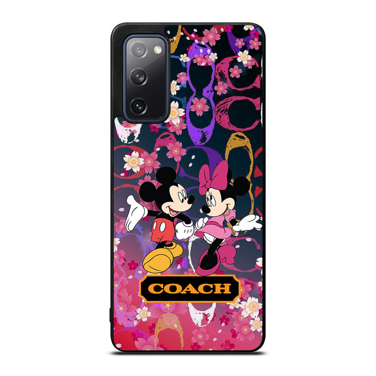 HOT COACH MICKEY COUPLE Samsung Galaxy S20 FE Case Cover