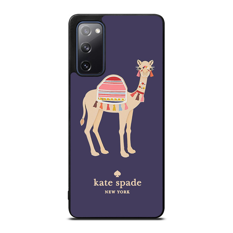 KATE SPADE APPLIQUE CAMEL Samsung Galaxy S20 FE Case Cover
