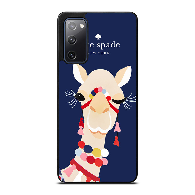 KATE SPADE CAMEL APPLIQUE Samsung Galaxy S20 FE Case Cover