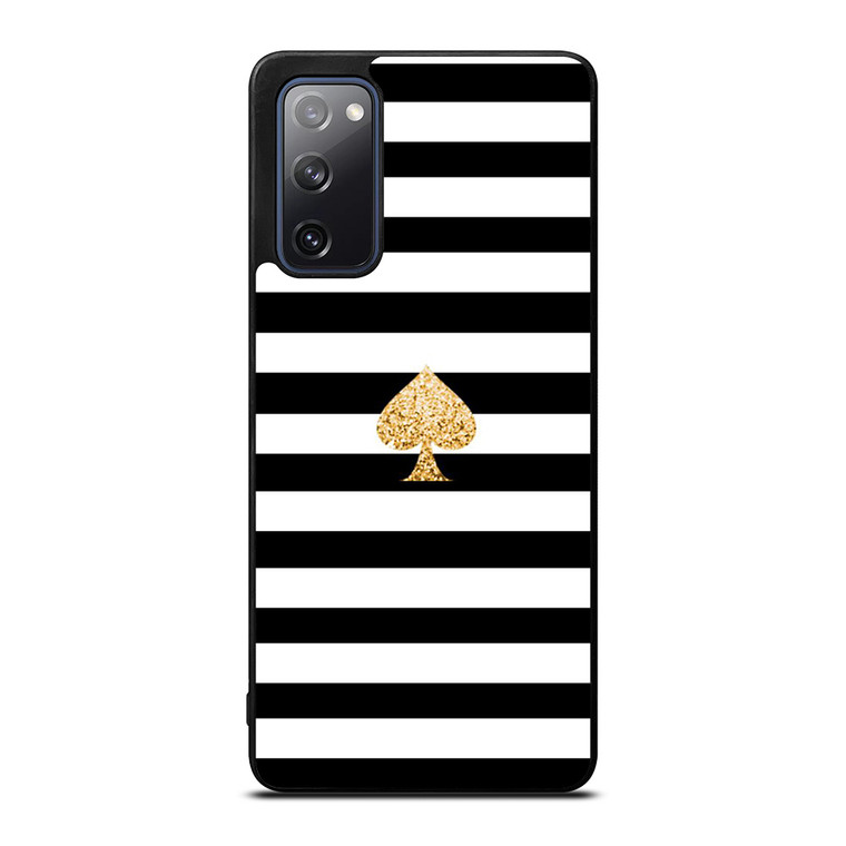 KATE SPADE GOLD AND STRIPES Samsung Galaxy S20 FE Case Cover