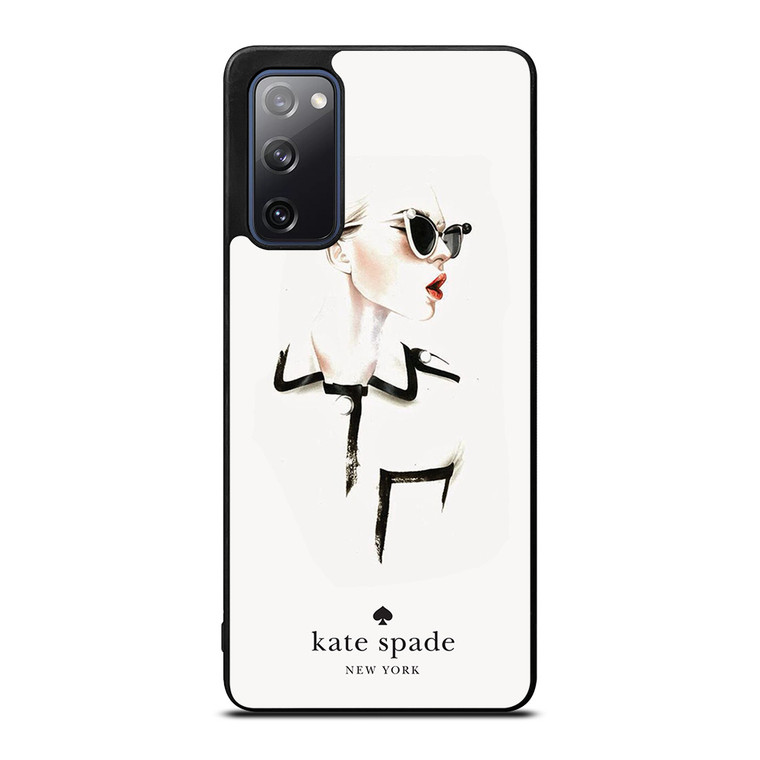 KATE SPADE LOGO WOMAN SPLASH Samsung Galaxy S20 FE Case Cover