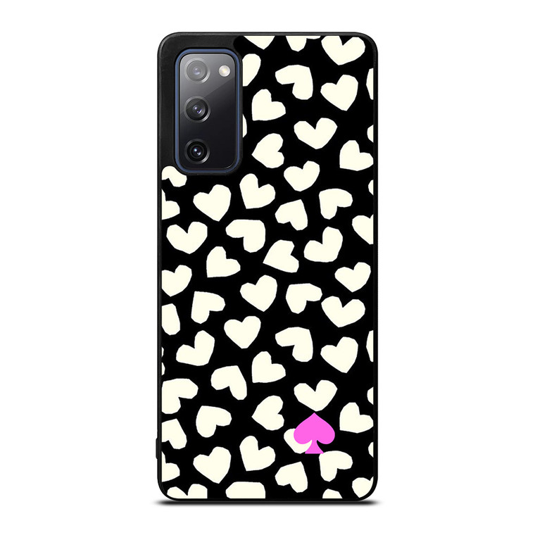KATE SPADE LOVE HEART POLKADOTS Samsung Galaxy S20 FE Case Cover