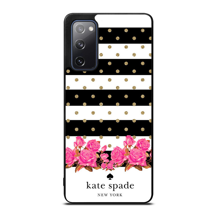 KATE SPADE NEW YORK FLORAL POLKADOTS Samsung Galaxy S20 FE Case Cover