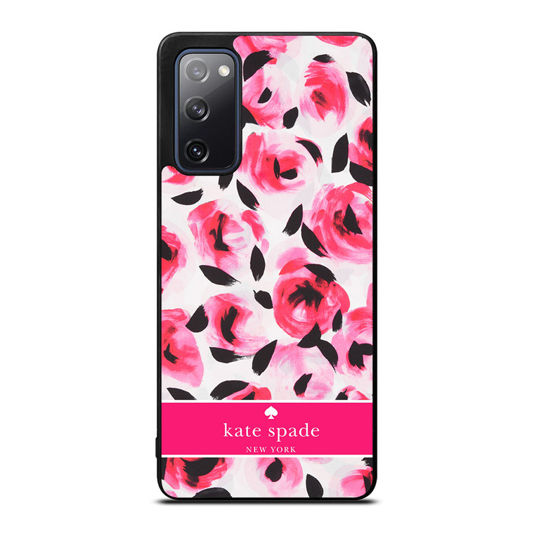 KATE SPADE NEW YORK PINK ROSE Samsung Galaxy S20 FE Case Cover