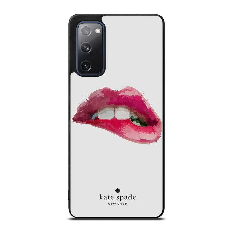KATE SPADE RED LIPS Samsung Galaxy S20 FE Case Cover