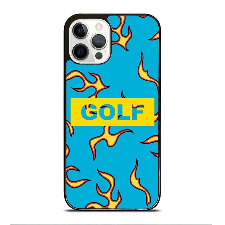 GOLF WANG FLAME LOGO iPhone 12 Pro Case Cover