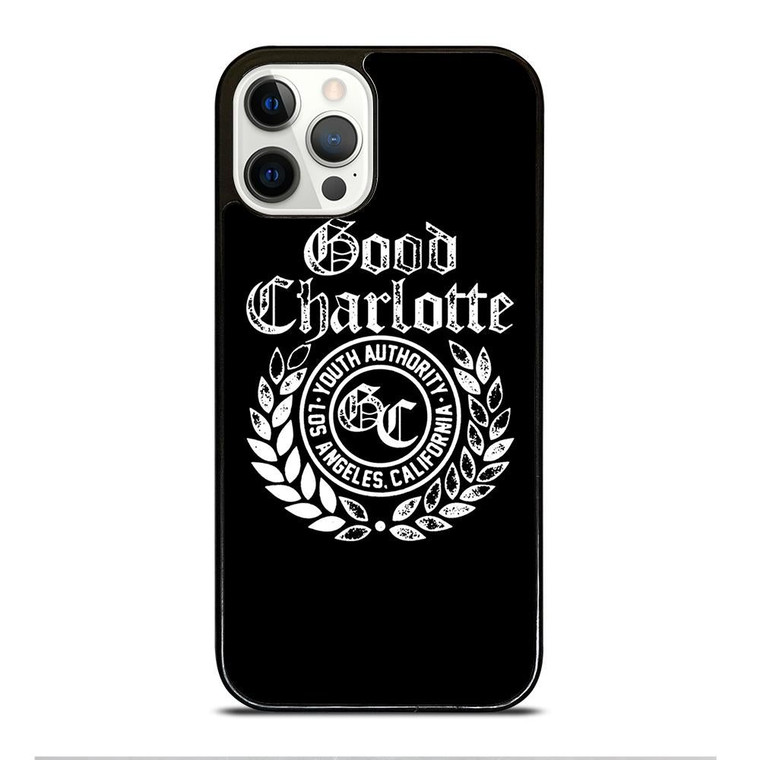 GOOD CHARLOTTE CARDIOLOGY LOGO iPhone 12 Pro Case Cover
