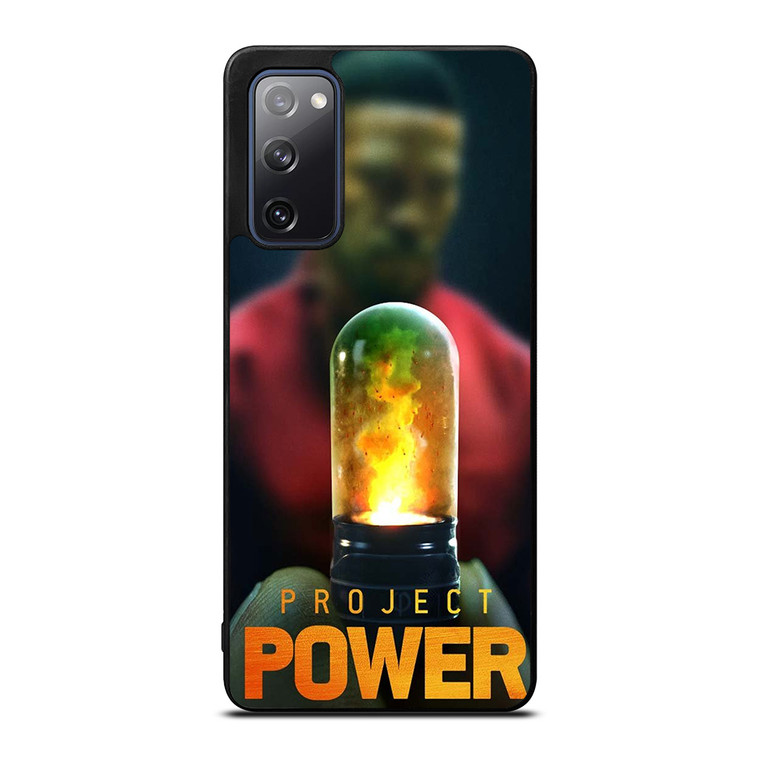 PROJECT POWER MOVIES JAMIE FOXX Samsung Galaxy S20 FE Case Cover
