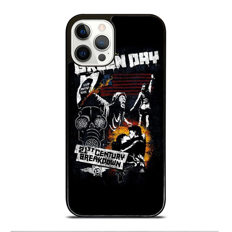 GREEN DAY BAND POSTER iPhone 12 Pro Case Cover