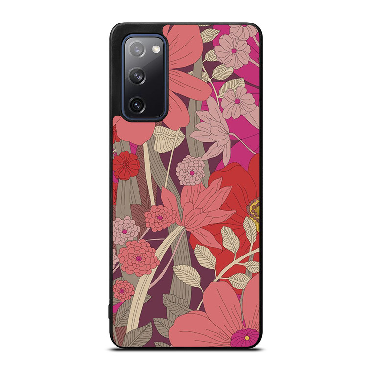 VERA BRADLEY BOHEMIAN BLOOM Samsung Galaxy S20 FE Case Cover