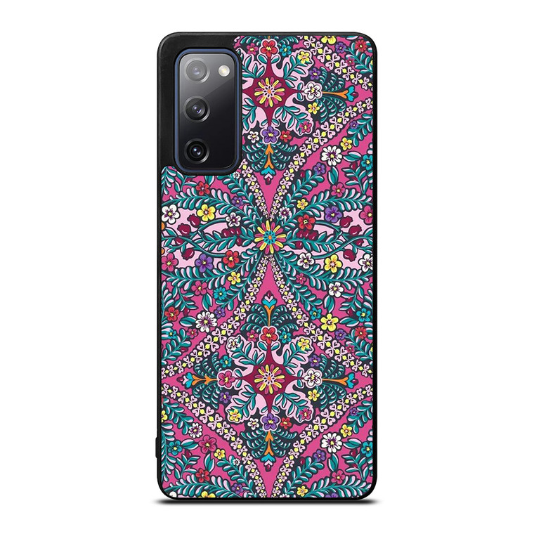 VERA BRADLEY FLOWER PATTERN 2 Samsung Galaxy S20 FE Case Cover