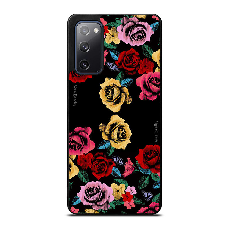 VERA BRADLEY HAVANA ROSE Samsung Galaxy S20 FE Case Cover