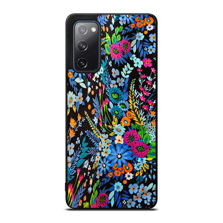 VERA BRADLEY MIDNIGHT BLUES Samsung Galaxy S20 FE Case Cover