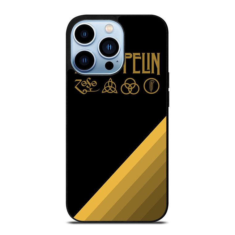 LED ZEPPELIN ROCK BAND SYMBOL iPhone 13 Pro Max Case Cover