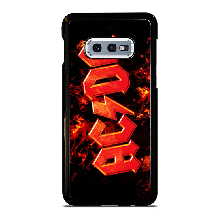 ACDC BAND LOGO Samsung Galaxy S10e Case Cover