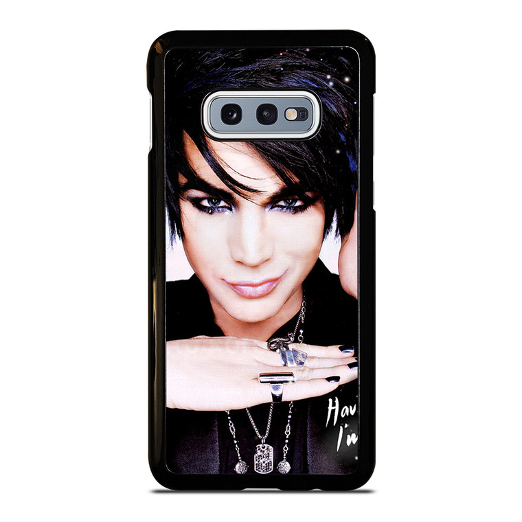 ADAM LAMBERT FACE Samsung Galaxy S10e Case Cover
