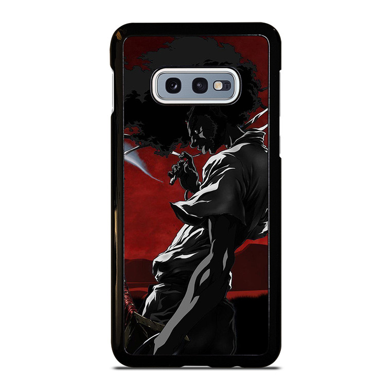 AFRO SAMURAI COOL ANIME Samsung Galaxy S10e Case Cover AFRO SAMURAI COOL ANIME Samsung Galaxy S10e Case Cover