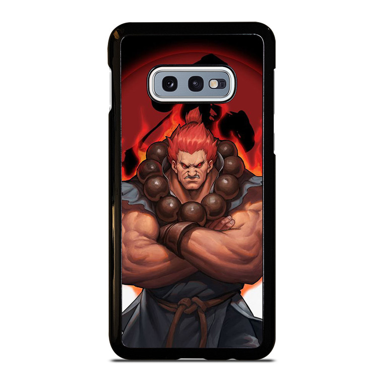 AKUMA GOUKI STREET FIGHTER ART Samsung Galaxy S10e Case Cover