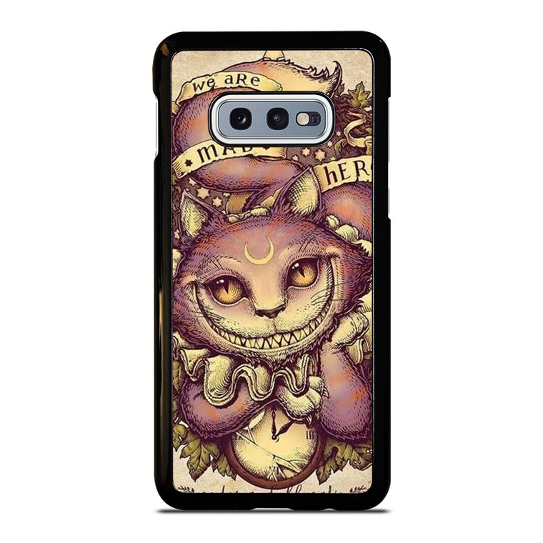 ALICE IN WONDERLAND CHESHIRE CAT ART Samsung Galaxy S10e Case Cover