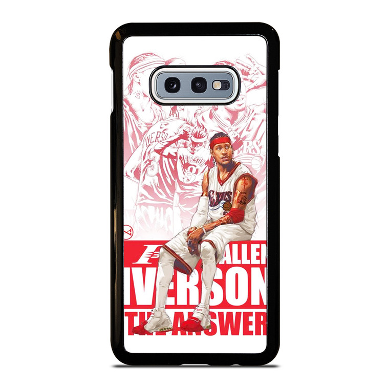 ALLEN IVERSON SIXERS NBA Samsung Galaxy S10e Case Cover