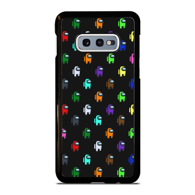 AMONG US GAME PATTERN Samsung Galaxy S10e Case Cover