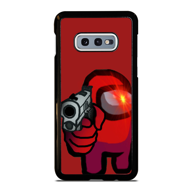 AMONG US IMPOSTOR RED Samsung Galaxy S10e Case Cover
