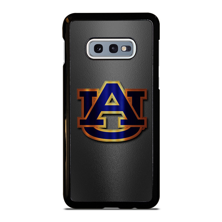 AUBURN TIGERS FOOTBALL LOGO METAL Samsung Galaxy S10e Case Cover