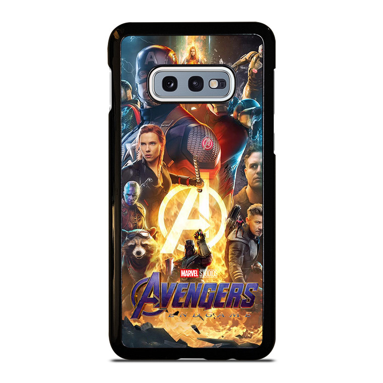 AVENGERS ENDGAME ALL HERO Samsung Galaxy S10e Case Cover