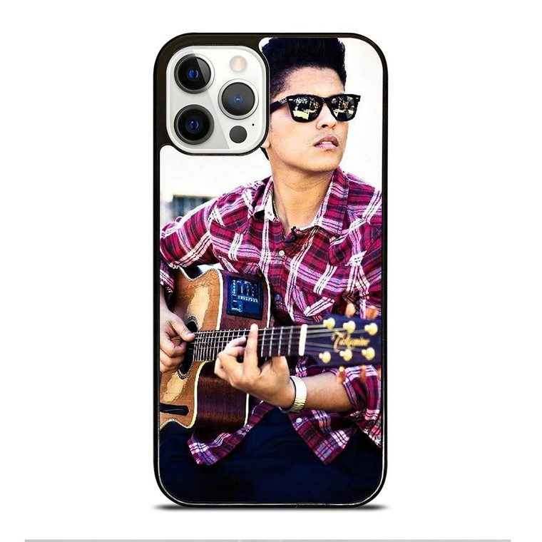 GUITAR BRUNO MARS iPhone 12 Pro Case Cover