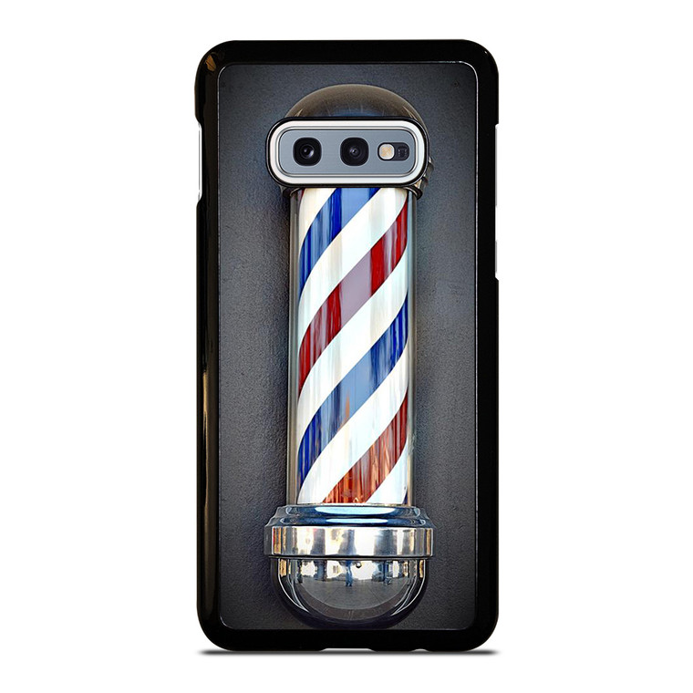 BARBER POLE HAIR CUT SYMBOL Samsung Galaxy S10e Case Cover