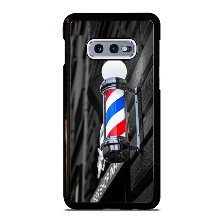 BARBER POLE HAIR CUT Samsung Galaxy S10e Case Cover