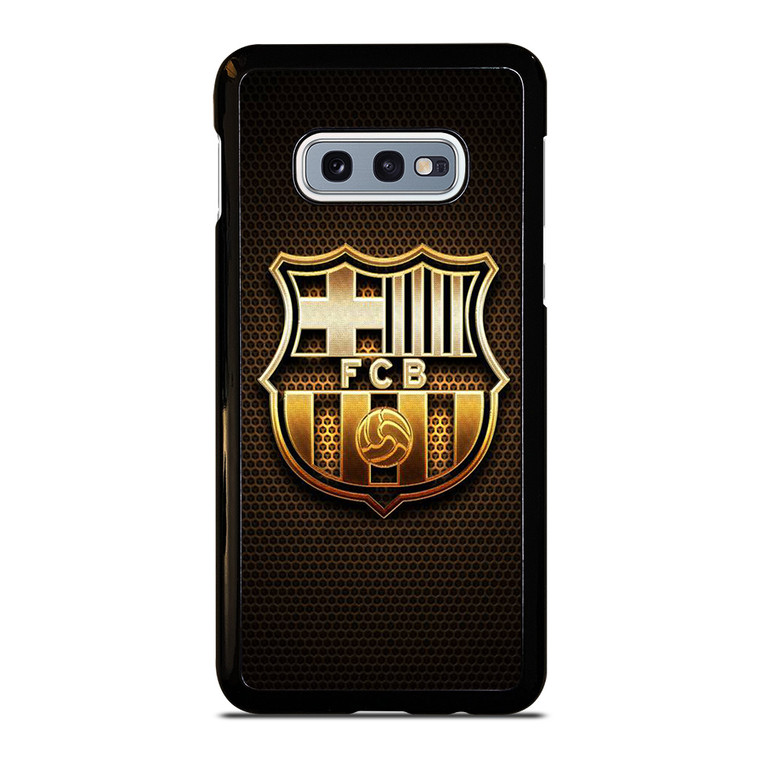 BARCELONA FC GOLD LOGO Samsung Galaxy S10e Case Cover