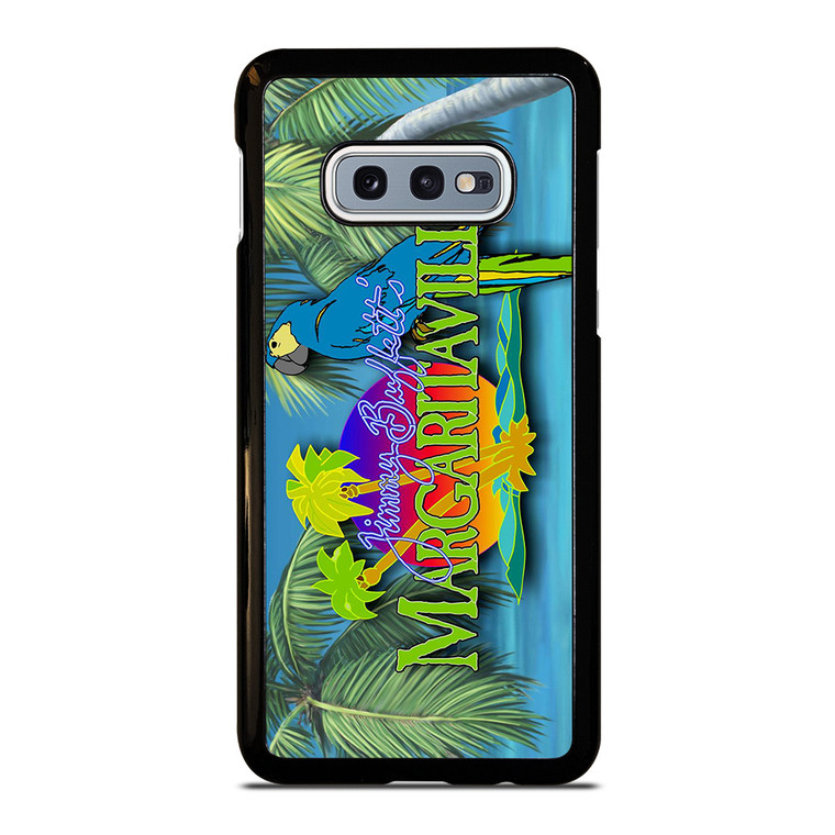 BEACH JIMMY BUFFETT MARGARITAVILLE ICON Samsung Galaxy S10e Case Cover