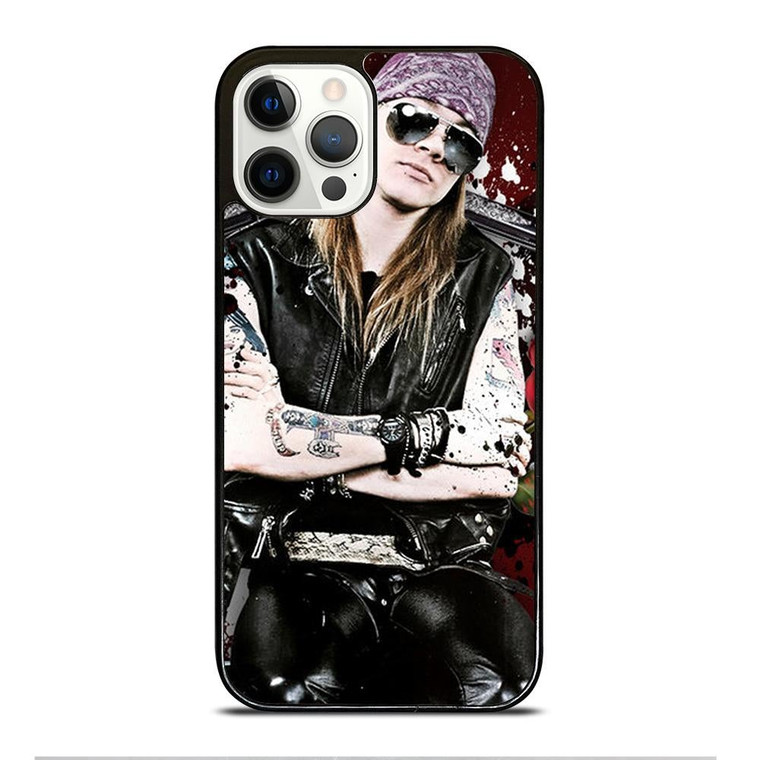 GUNS N ROSES AXL iPhone 12 Pro Case Cover