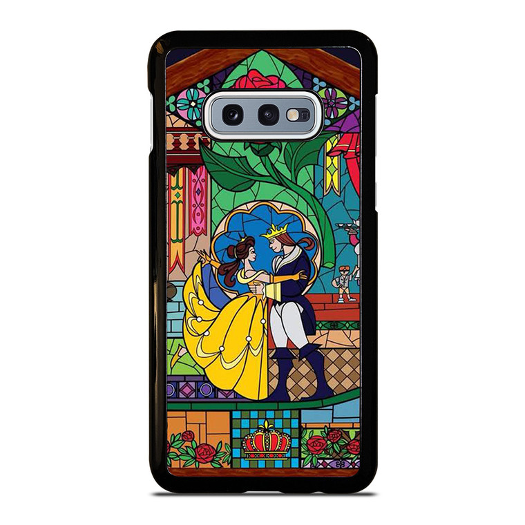 BEAUTY AND THE BEAST SETENED GLASS Samsung Galaxy S10e Case Cover