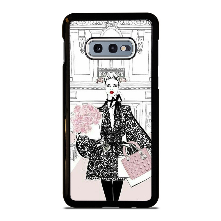 BEAUTY FASHION MEGAN HESS Samsung Galaxy S10e Case Cover