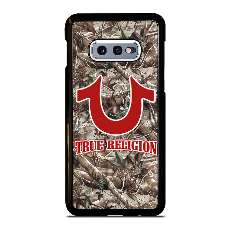 BIG BUDDHA TRUE RELIGION CAMO LOGO Samsung Galaxy S10e Case Cover BIG BUDDHA TRUE RELIGION CAMO LOGO Samsung Galaxy S10e Case Cover