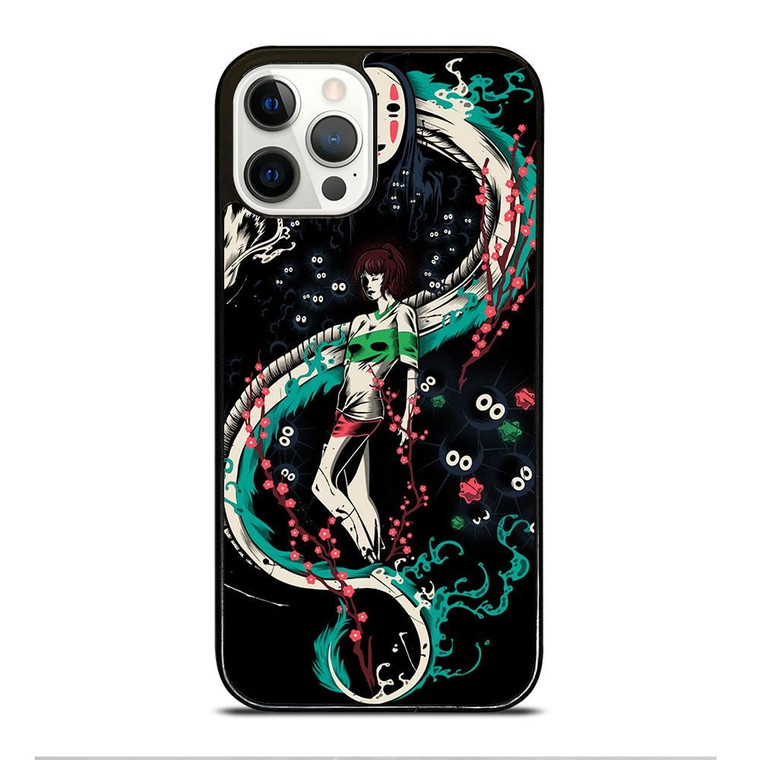 HAKU DRAGON STUDIO GHIBLI iPhone 12 Pro Case Cover