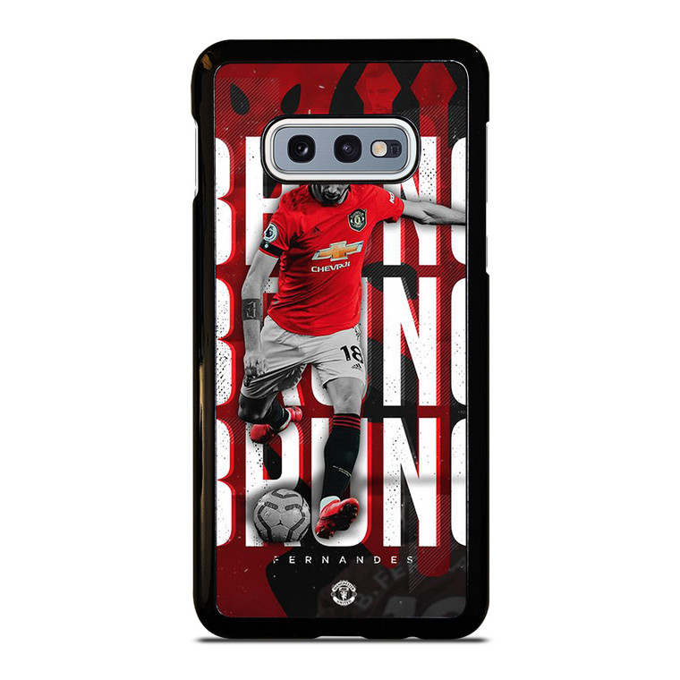 BRUNO FERNANDES MANCHESTER UNITED Samsung Galaxy S10e Case Cover