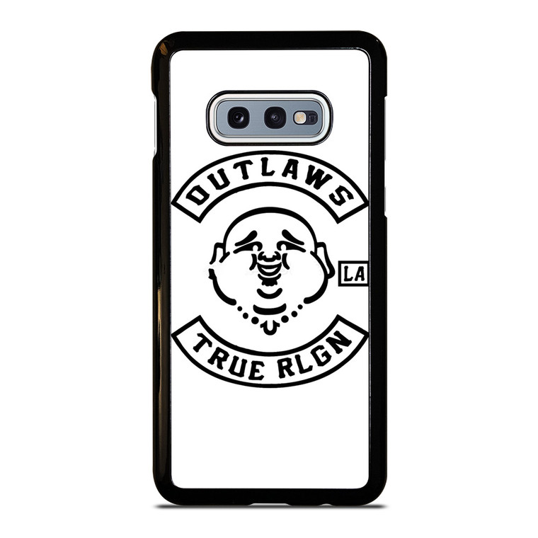 BUG BUDDHA TRUE RELIGION OUTLAWS Samsung Galaxy S10e Case Cover