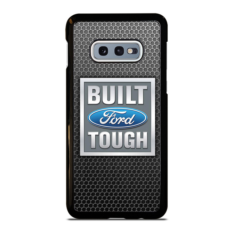 BUILT FORD TOUGH METAL CARBON Samsung Galaxy S10e Case Cover